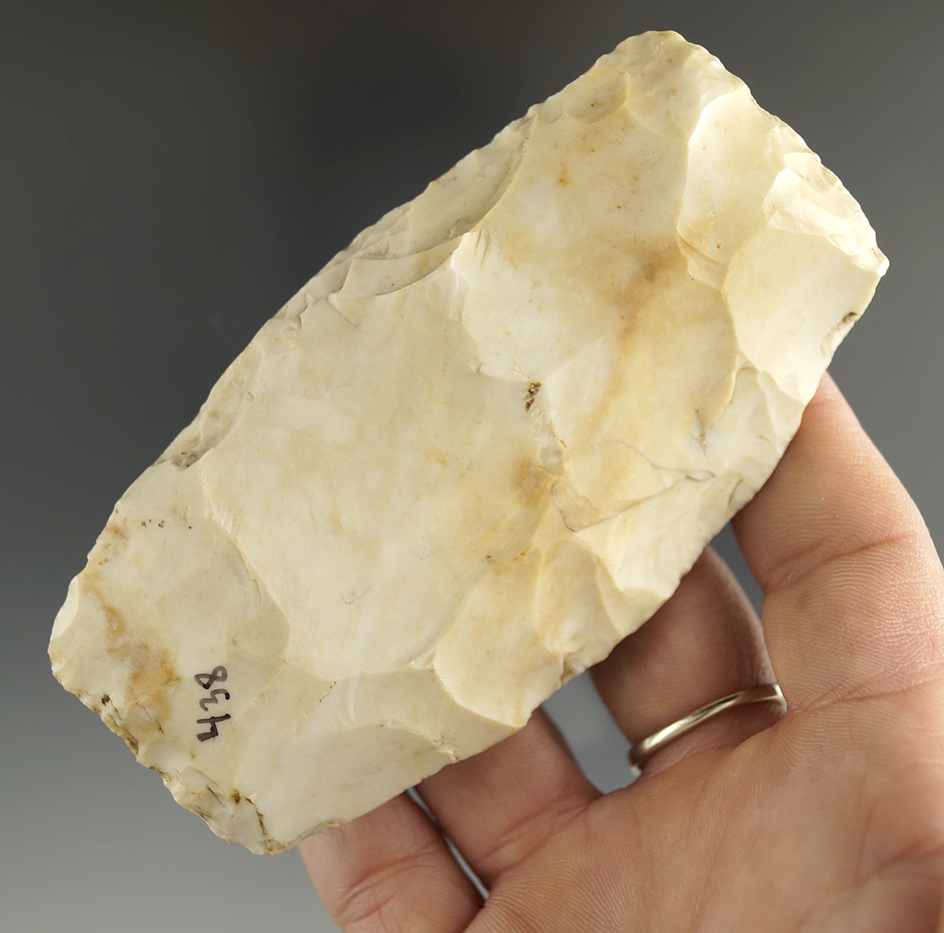 3 7/8" Square Knife found at the Rankin site, Peerless Park, Missouri.