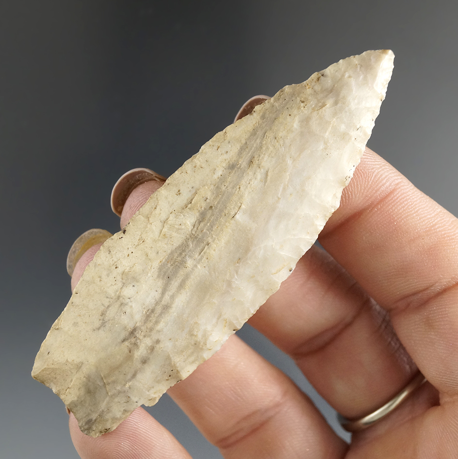 3" Karnak point found in central Missouri. Comes with a Motley COA.