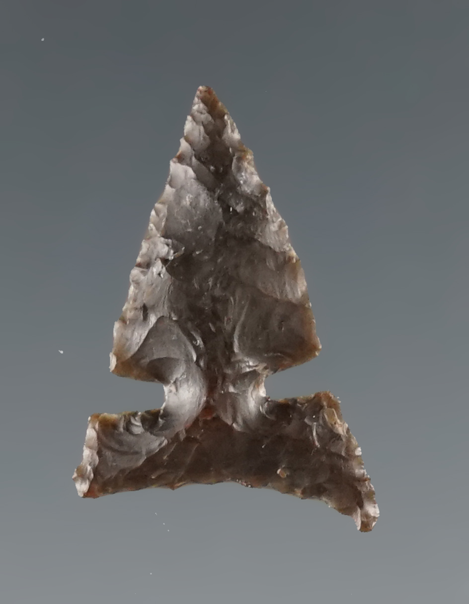 9/16" Desert Delta found near the Columbia River, Washington - attractive brown Jasper.