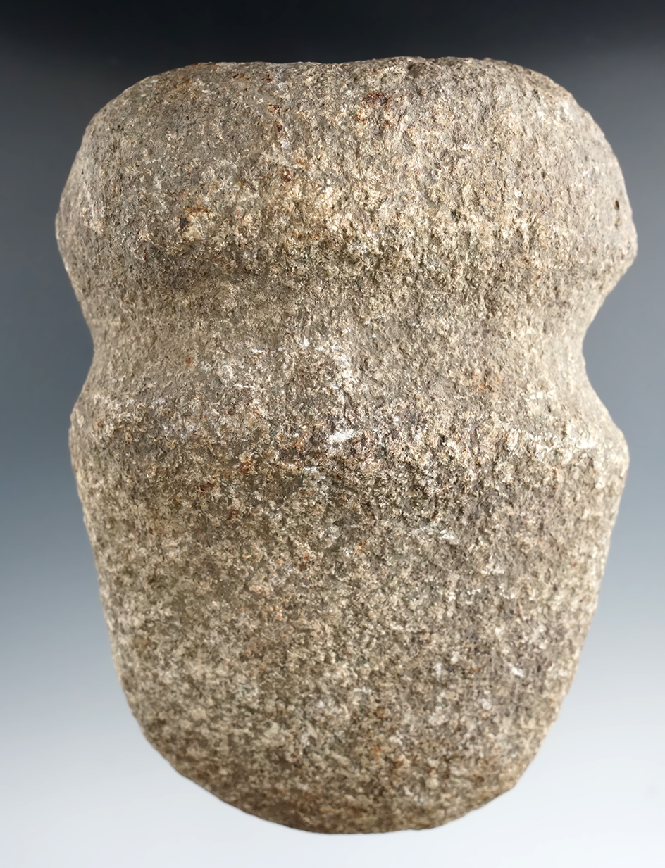 5 3/16" full grooved Axe found in Miami Co., Ohio.