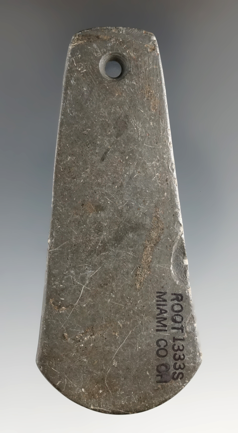 3 13/16" Anchor Pendant found in Miami Co., Ohio.