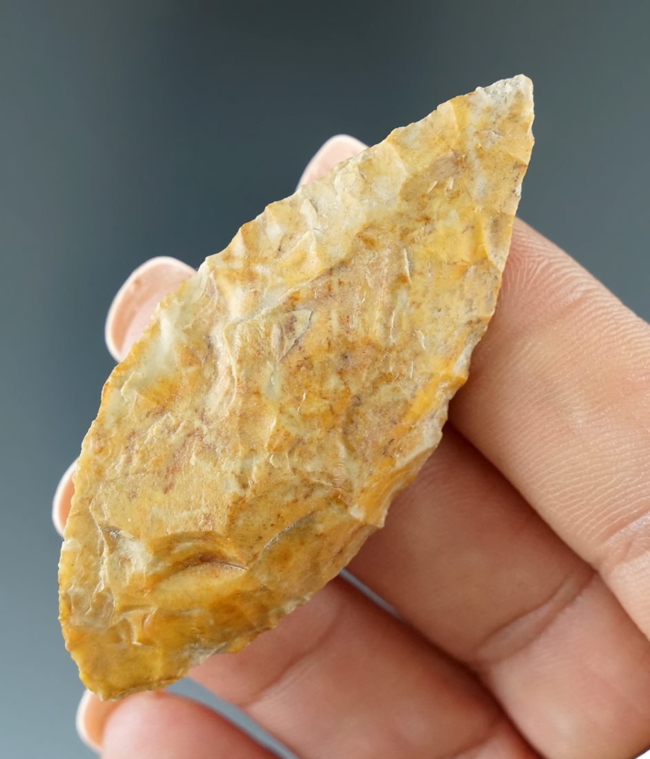 2 3/8"" Cascade found by Norma Berg of Ellensburg Washington in the 1950s. Bennett COA.