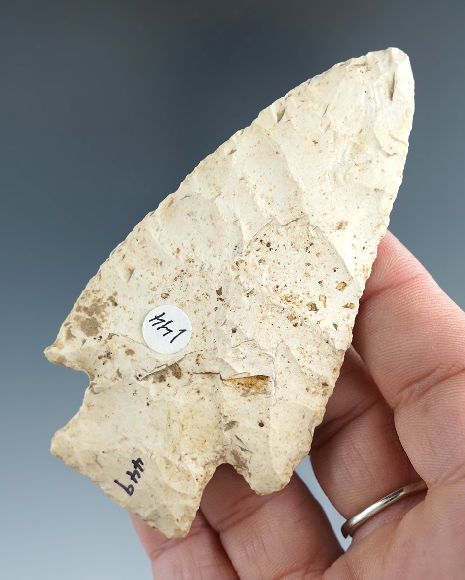 3 9/16" Hardin that is thin for size found in Missouri.