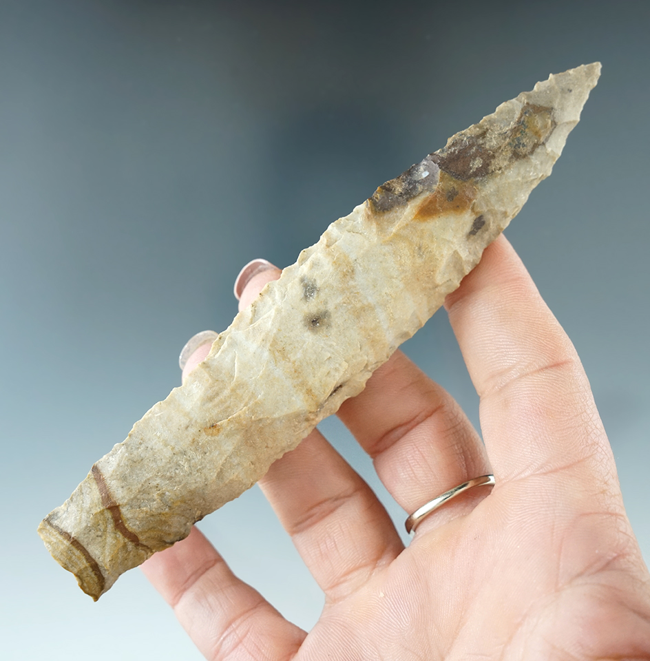 5 1/4" Nebo Hill found in St. Louis Co., Missouri