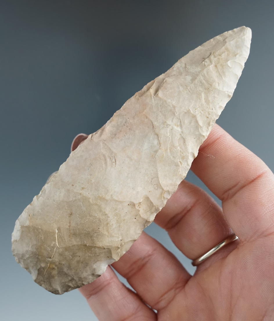 4 3/16" Knife Blade found in Indiana.