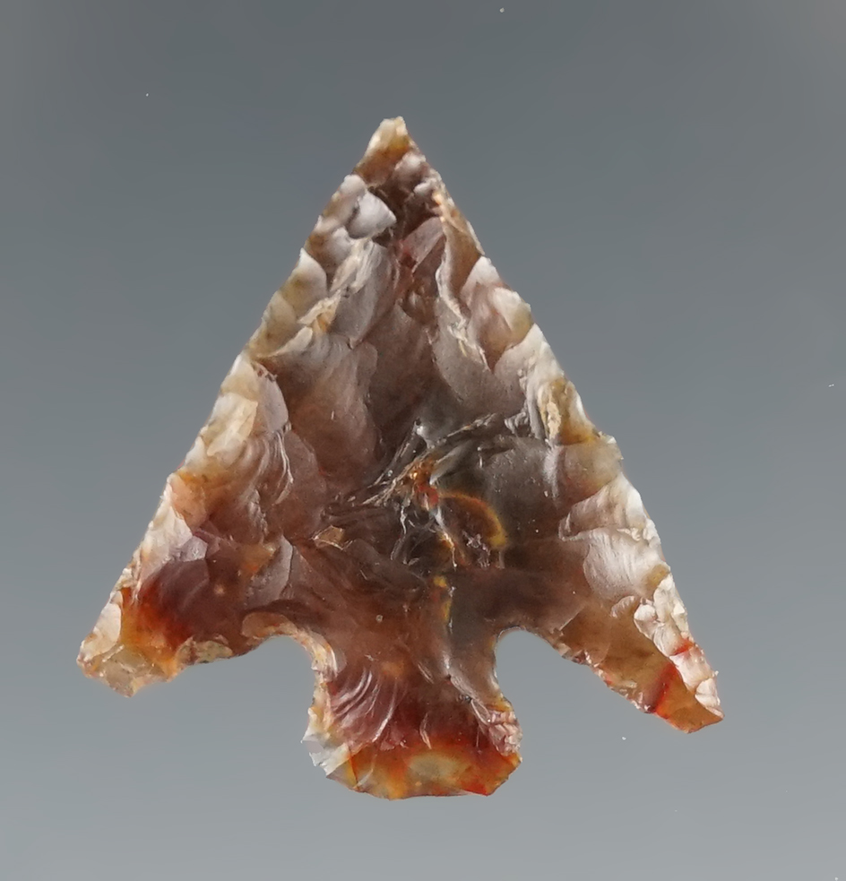 15/16" Columbia Plateau - beautiful multi-colored semi translucent agate - Benton Co., WA.