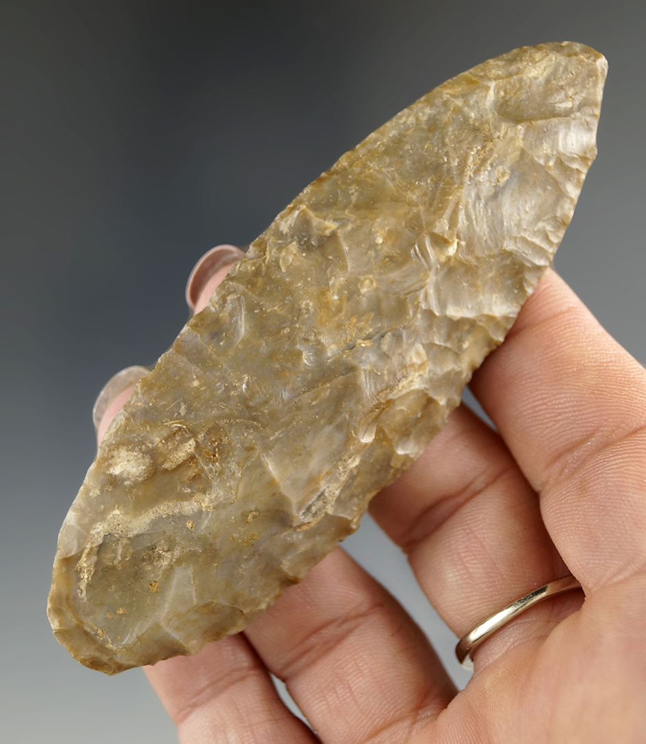 3 3/4" Leaf Blade found in Kentucky.