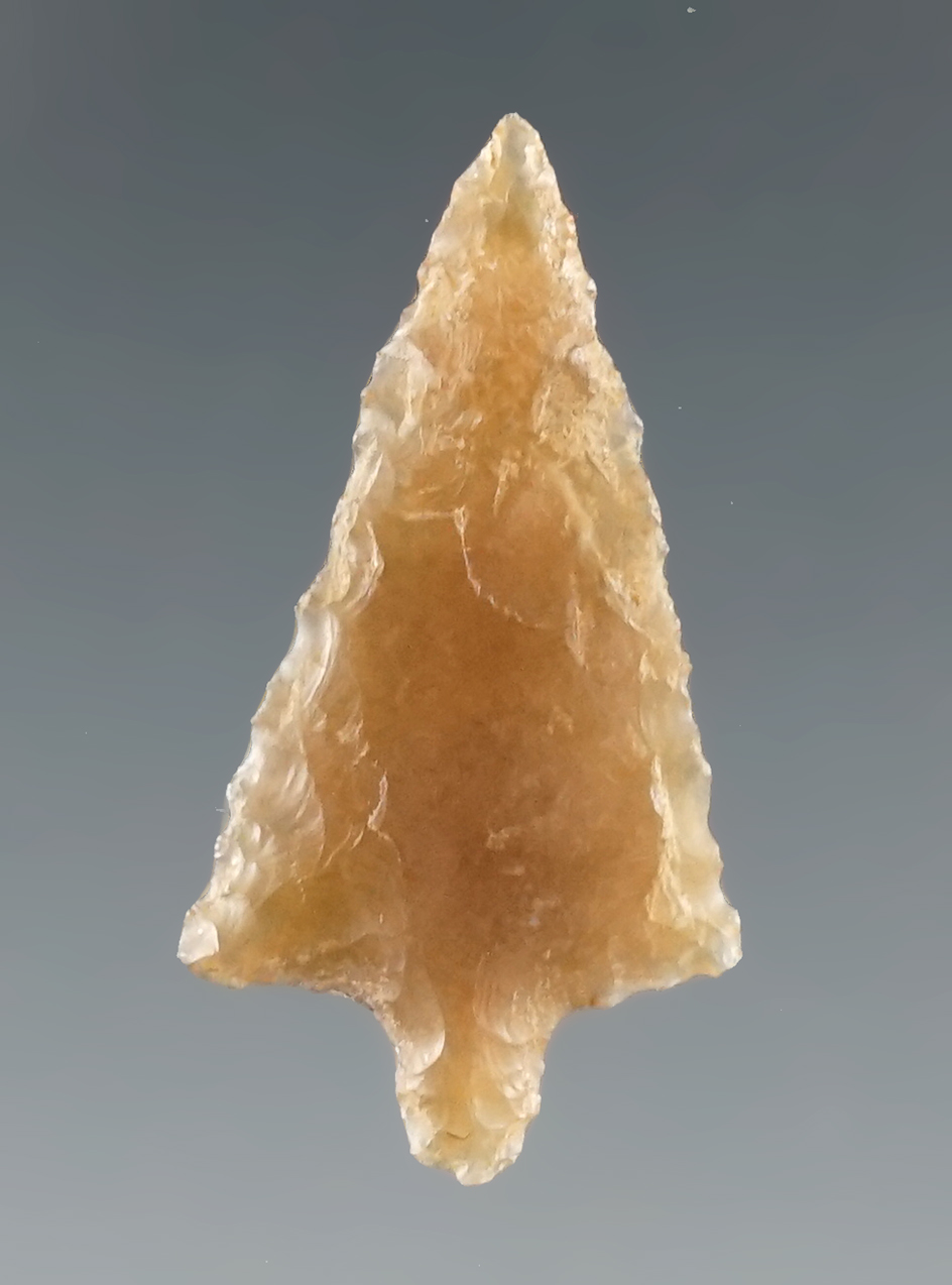 1 1/16" Walulla Gap - attractive semi translucent material found near the Columbia River, OR.