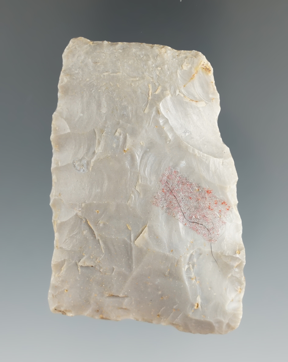 2 9/16" Paleo Square Knife found in Barron Co., Kentucky.