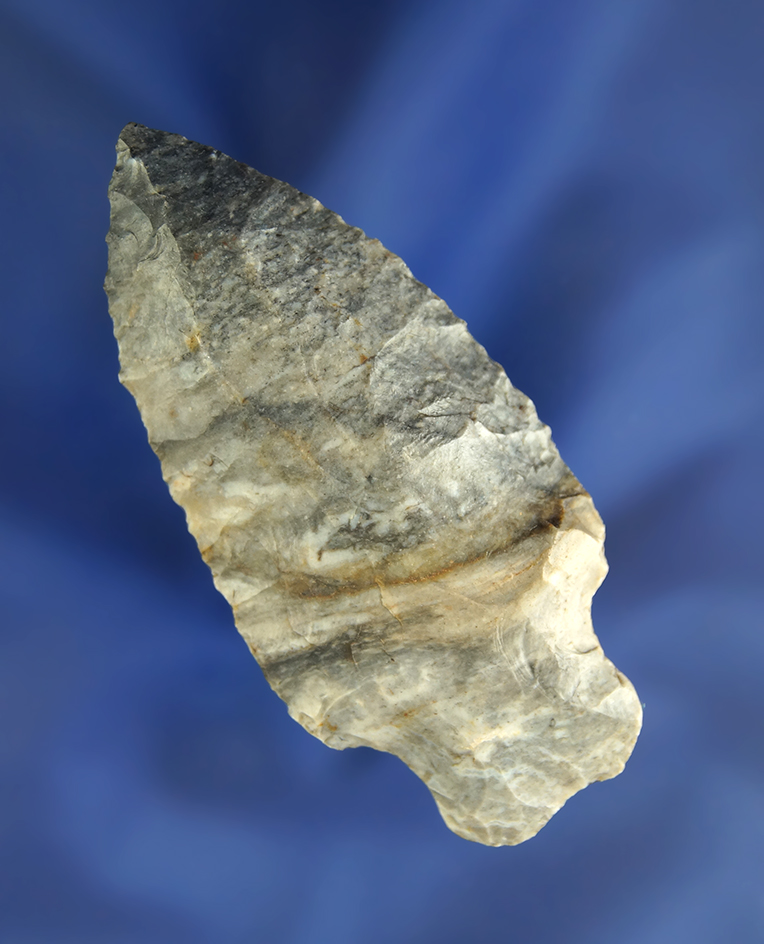 2 3/4" Coshocton Flint Heavy Duty found in Crawford Co.,  Ohio between Bucyrus and Nevada.