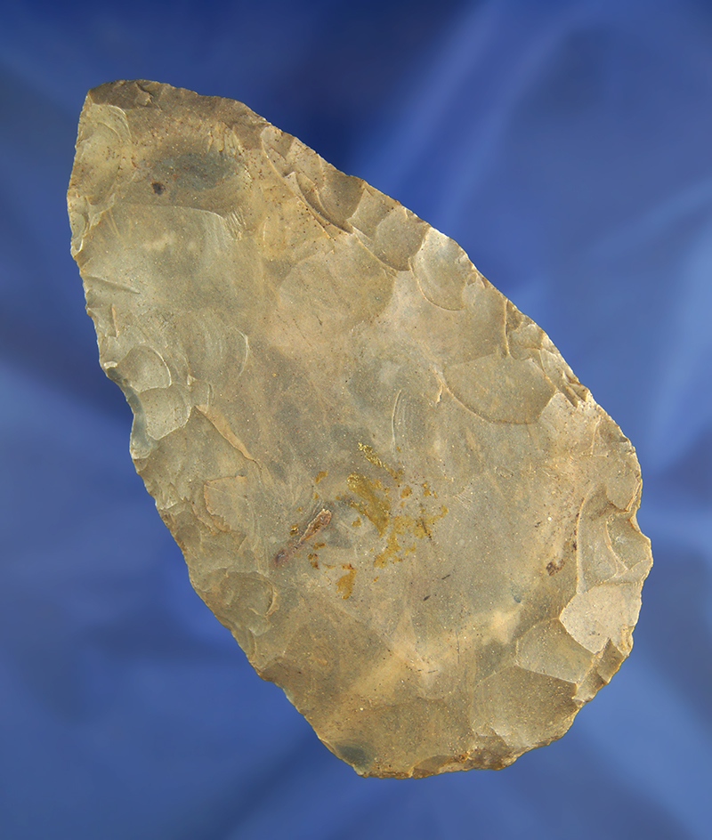 5" Flint Knife found in Monroe Co.,  Ohio.