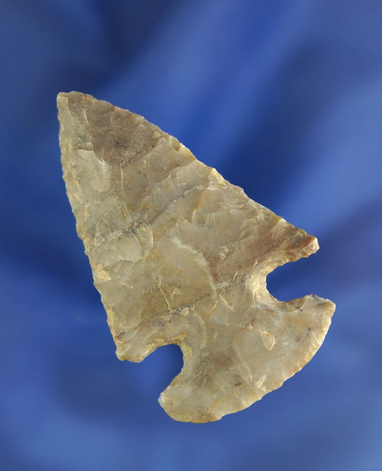 2 1/8" Miniature Dovetail found in Ohio.