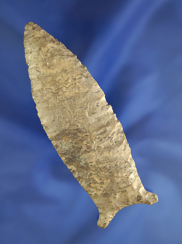 Exceptional! 4 3/16" Beaver Lake found in Ohio with exceptional flaking and quality. Ex.  Speck.