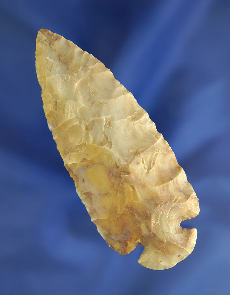 3 1/2" Flint Ridge Flint Dovetail made from quality material found in Ohio.