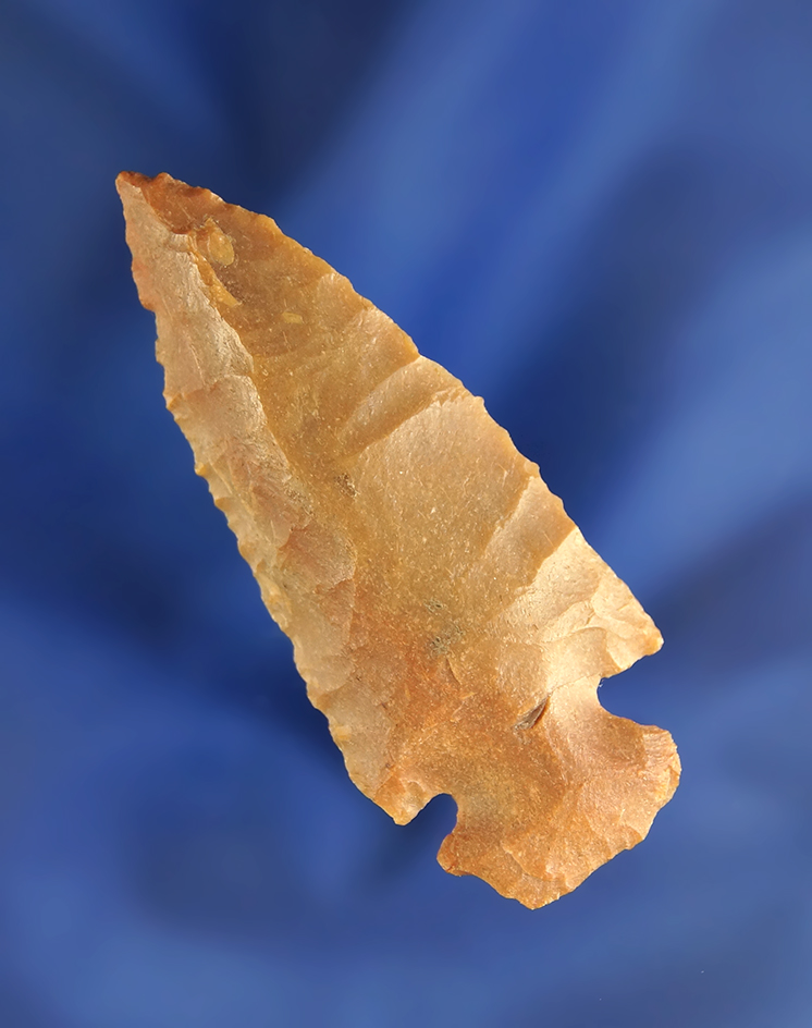 2 5/16" Beveled Miniature Dovetail found in southern Ohio.