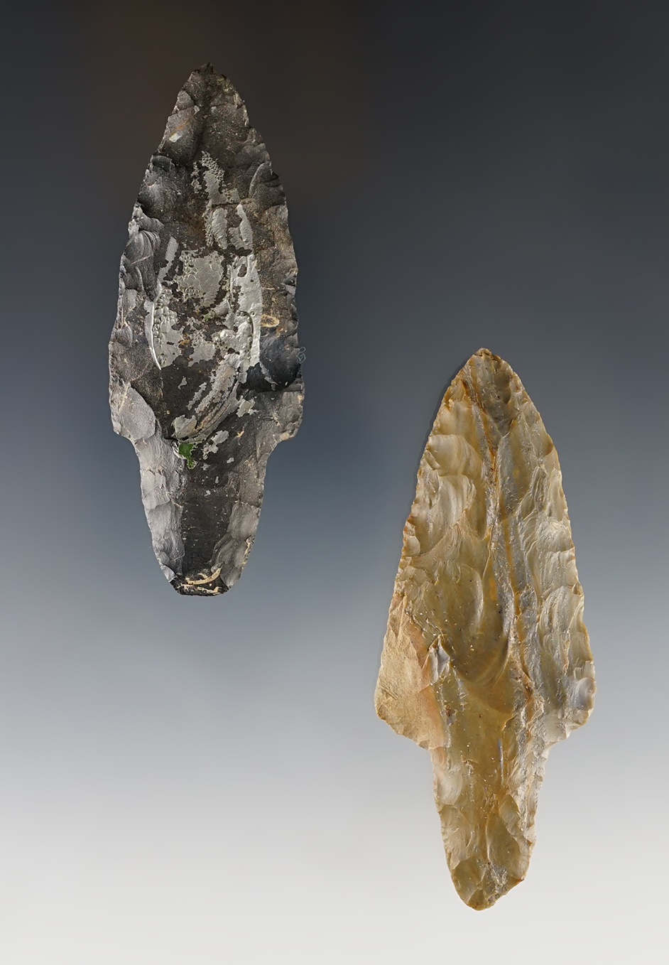 Pair of Adenas found in Ohio that are nicely styled in good condition.