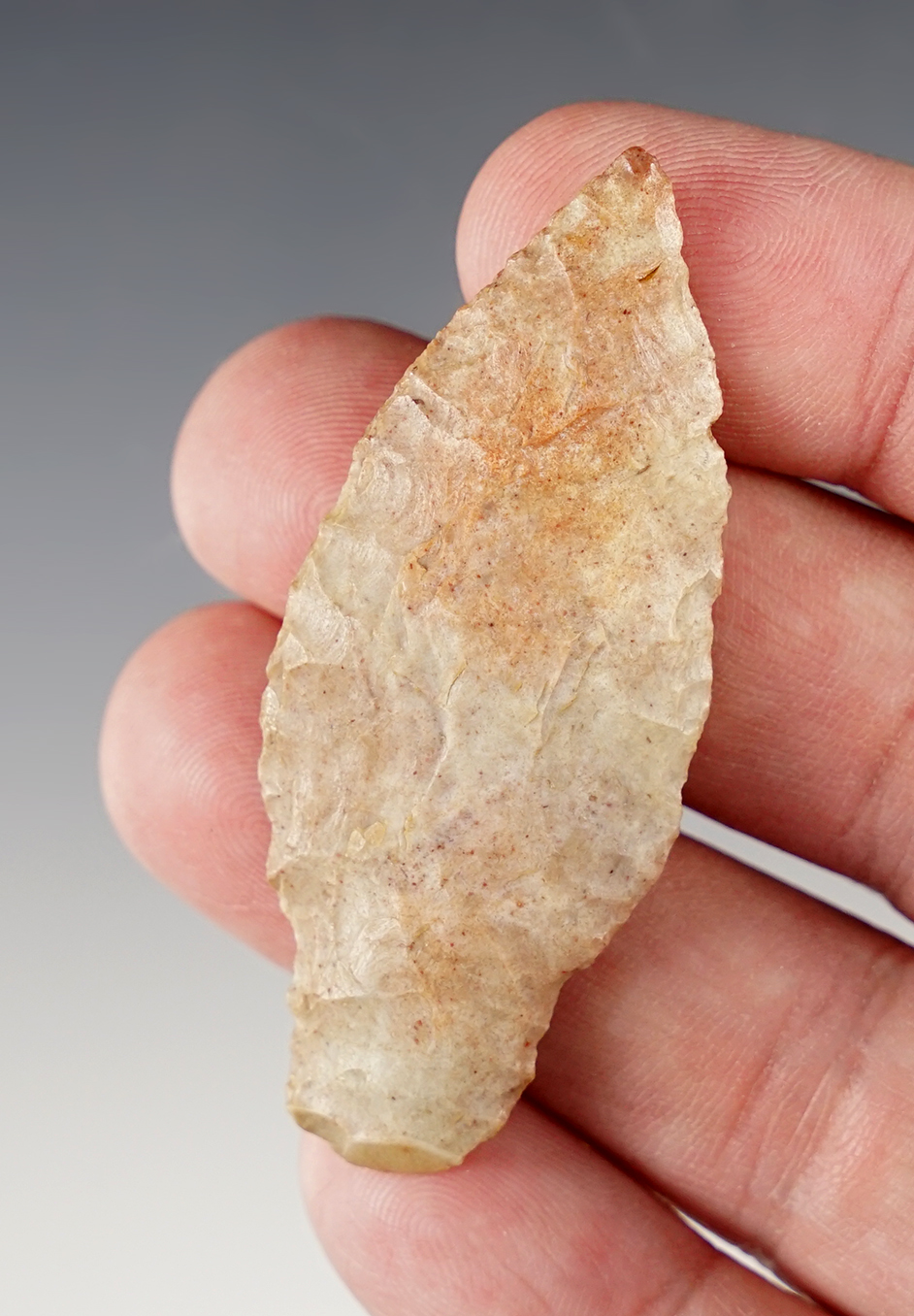 2 3/8" Midwestern Stemmed Point in nice condition.