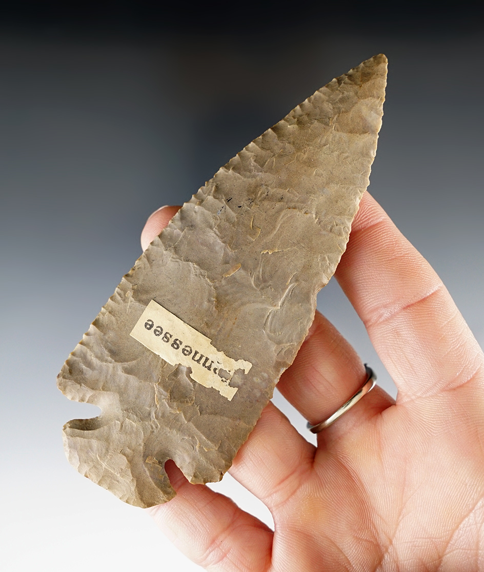 Nice 4 3/8" Tennessee Dovetail with great edge work.