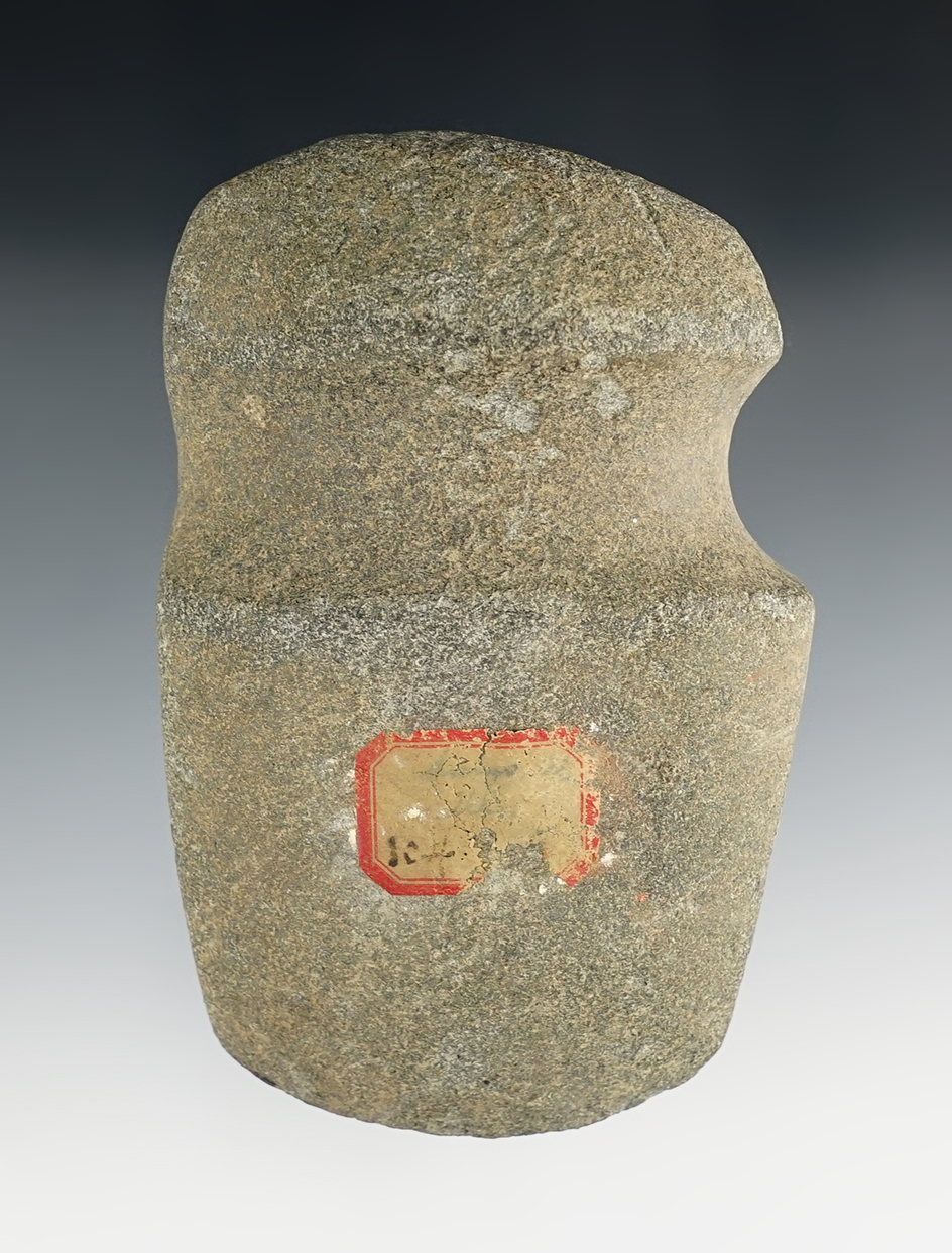 Nicely made 3/4 Grooved Axe that measures 4 3/8" long.