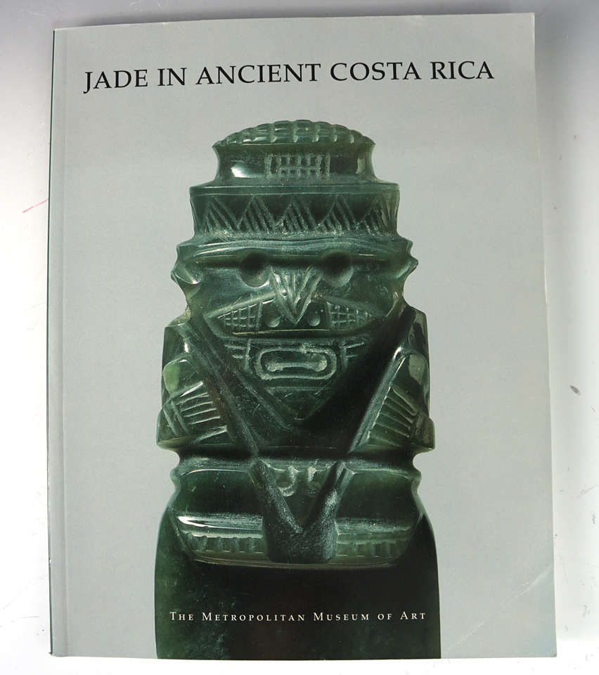 Rare softcover book: "Jade in Ancient Costa Rica" by the Metropolitan Museum of Art
