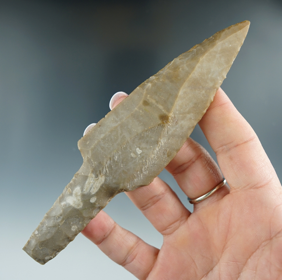 5 3/8" miniature Macro Blade Dagger in excellent condition found in Belize.