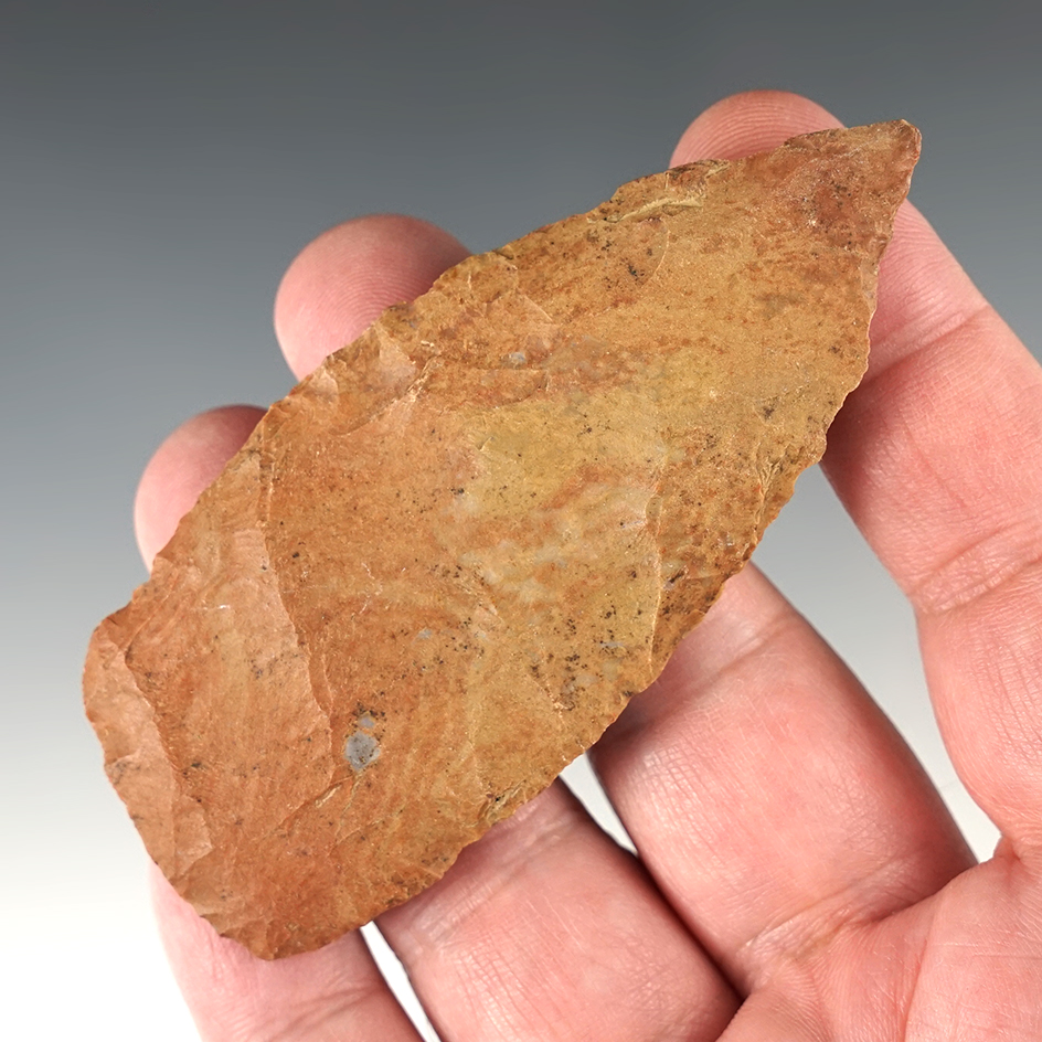 3 9/16" Colorful Blade found in the Kentucky/Tennessee area.