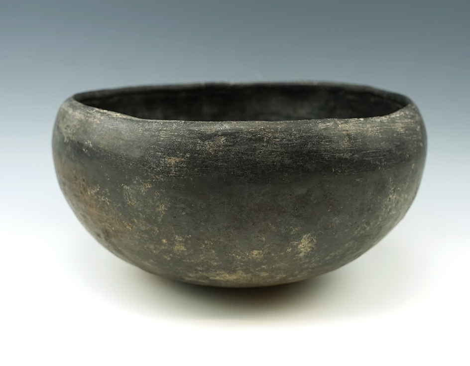6 3/4" wide  Ancient Southwestern Salado Pottery Bowl found in New Mexico.