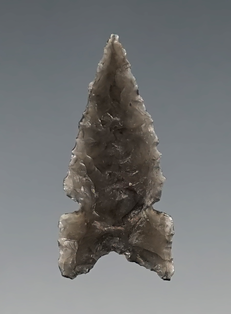 Nice 1 1/8" Desert Sierra found in Southern Oregon. Made from Obsidian.