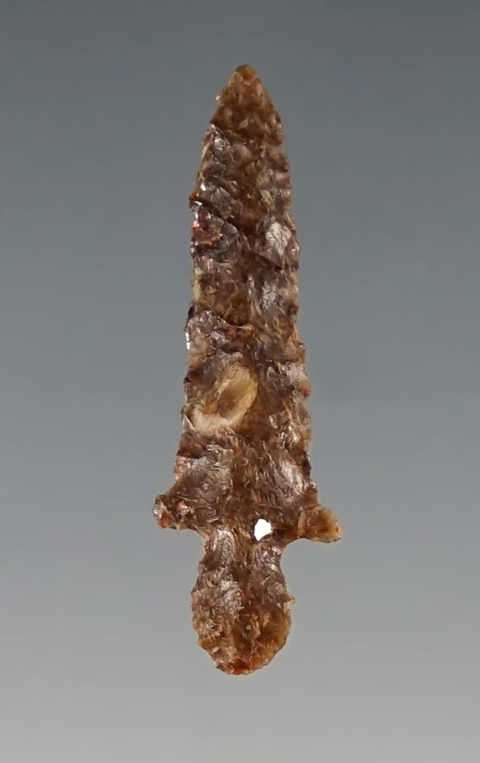 Exceptionally well made  1 1/8" Klickitat found in Klickitat Co., Washington.