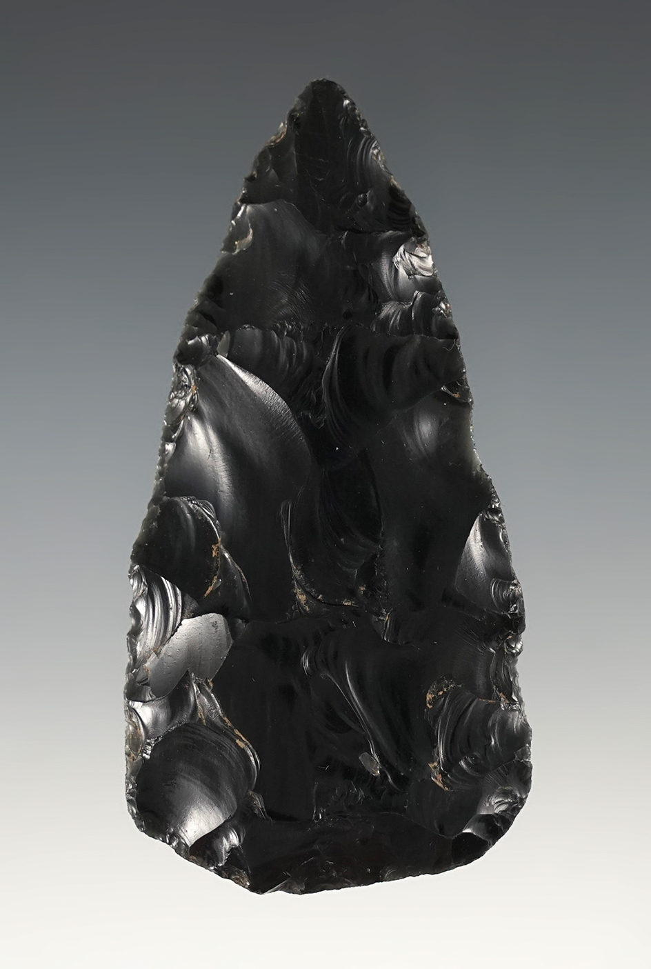 Nice 3 1/4" Obsidian Knife found in Eastern Oregon.