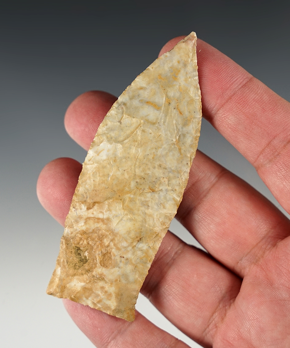 Well made 3 7/16" Copena found close to Old Hickory Lake, Tennessee.