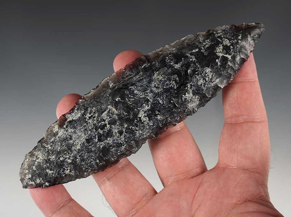 Heavily patinated 5 7/8" Cascade found in Eastern Oregon.