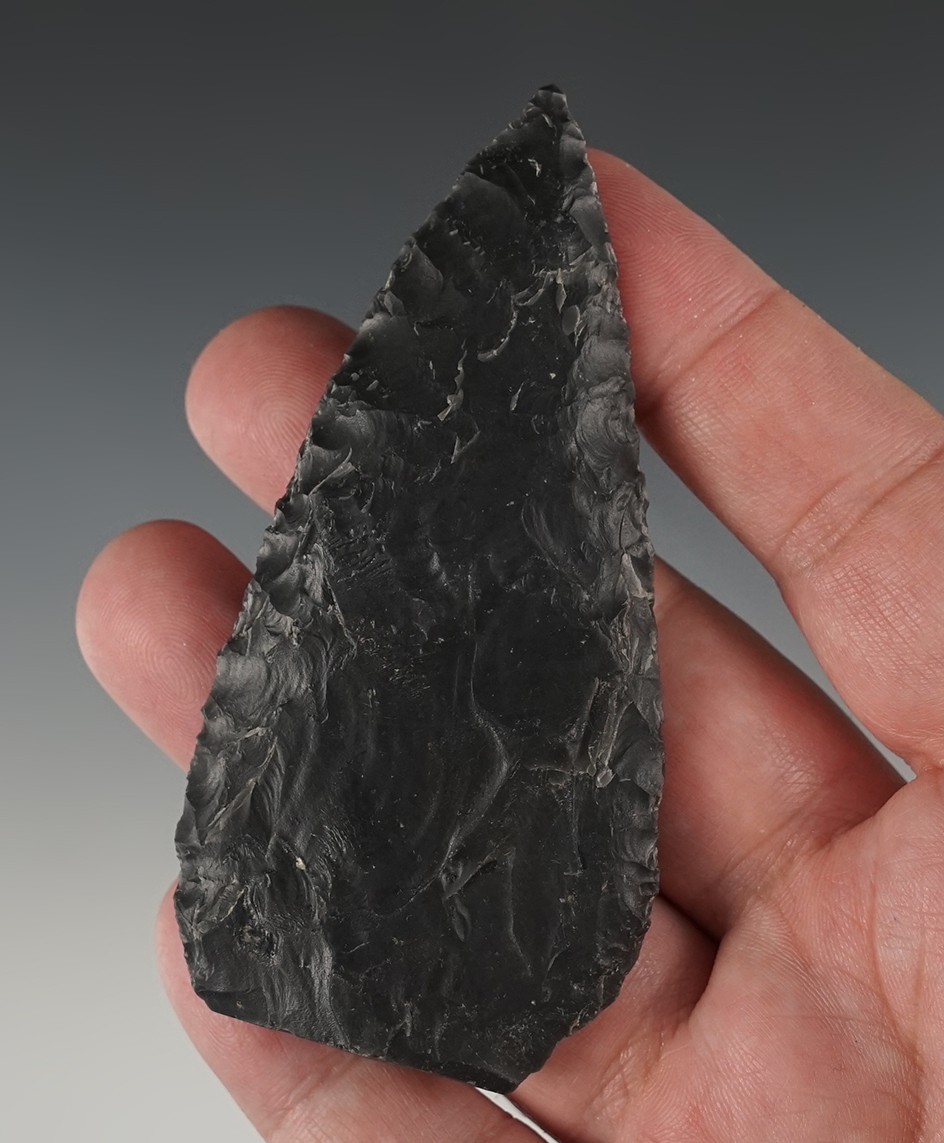 3 9/16" Eastern Oregon Knife that is nicely made.