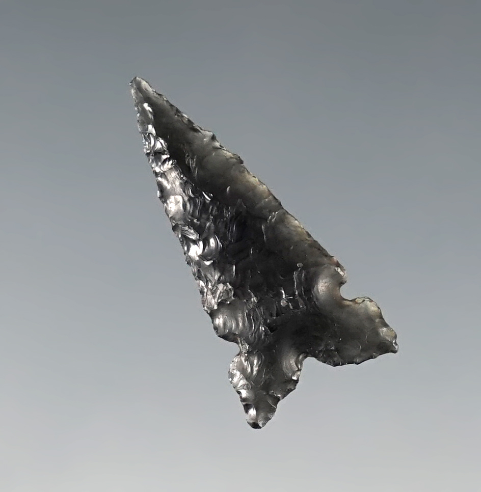 Well made 1" Desert Sierra found in Southern Oregon. Made from Obsidian.