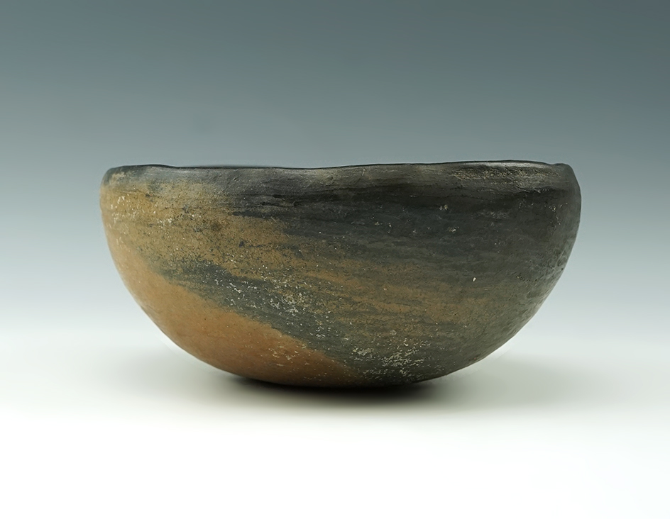 5" wide Ancient Southwestern Salado Pottery Bowl found in New Mexico.