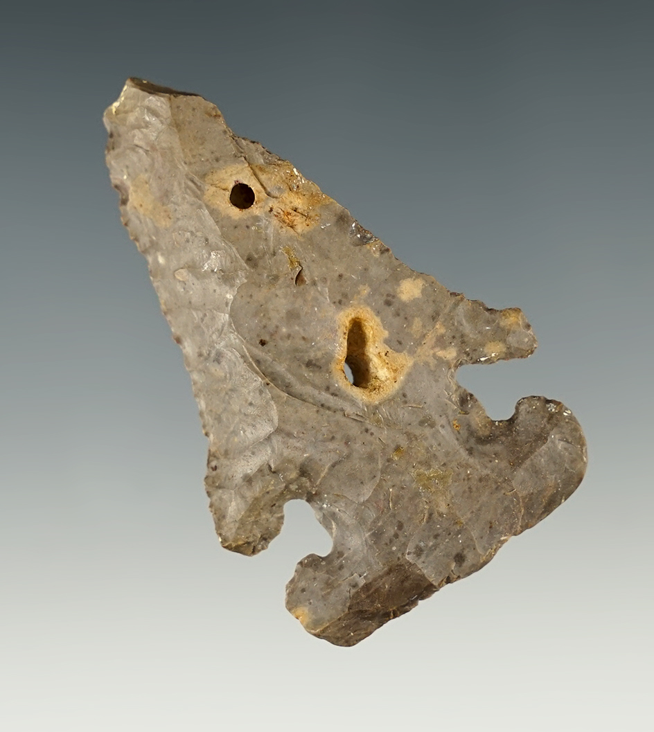 2 5/16" Thebes E-Notch found in Kentucky.