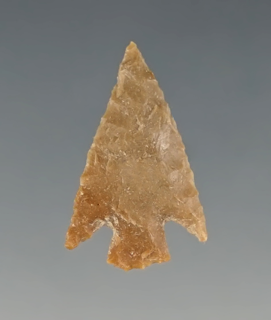 Well made 15/16" Columbia Plateau found close to the Columbia River.