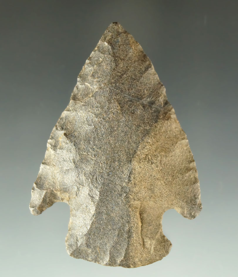 2 1/2" wide based knife found in Ohio.