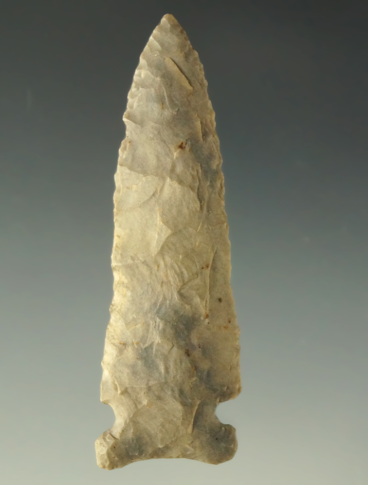 2 5/16" sidenotch dart point found in Putnam County Indiana.