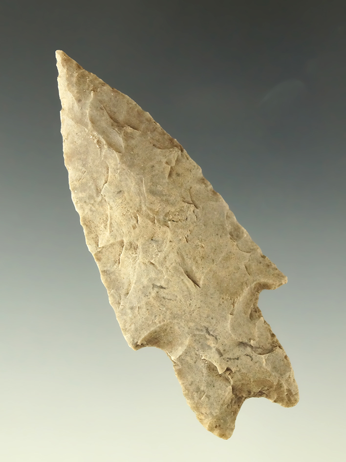 Ex. Museum! 3 1/4" Pedernales -Texas. Ex. Wallace Culpepper, James Ferrell Collections.