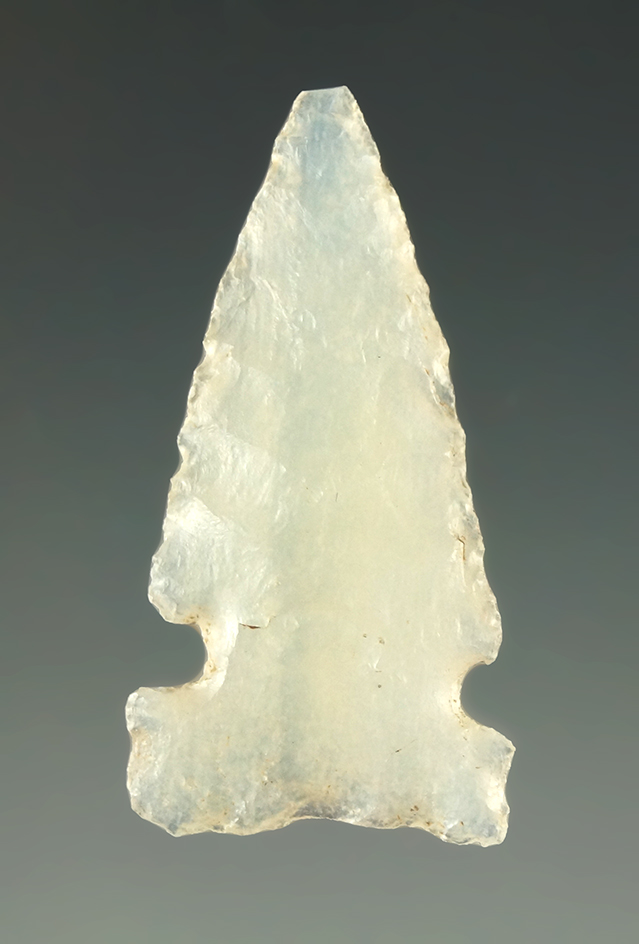 Ex. Museum - Opal! Highly translucent Desert General - Oregon - semi trans white opal. COA.