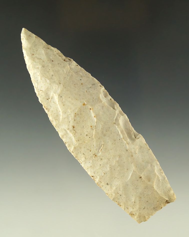 4 1/16" Sedalia found by Harry and Dorothy Collins in Cooper County Missouri. Very nice deposits.