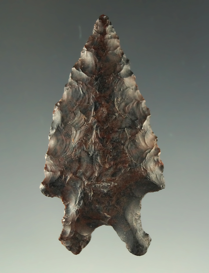 Ex. Museum! 13/16" Pinto Basin - attractive material found in Oregon. Davis COA G-10.