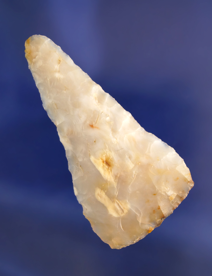 2 1/4" Plateau Pentagonal found in Oregon made from attractive agate.