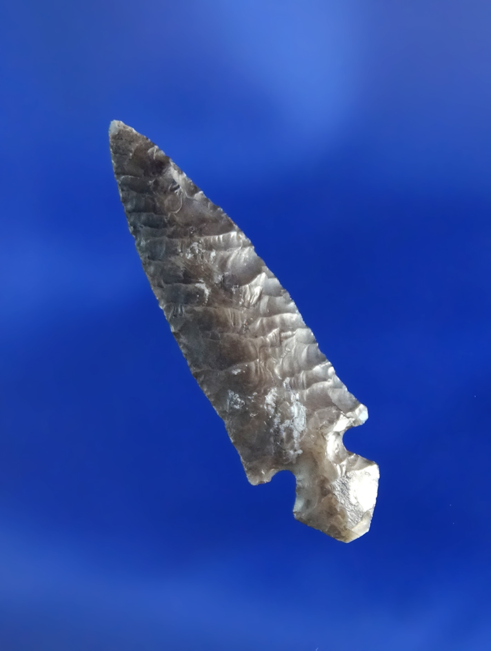 True G-10 quality 1 1/4" Klickitat Dagger found near The Dalles Oregon. Beautiful material.