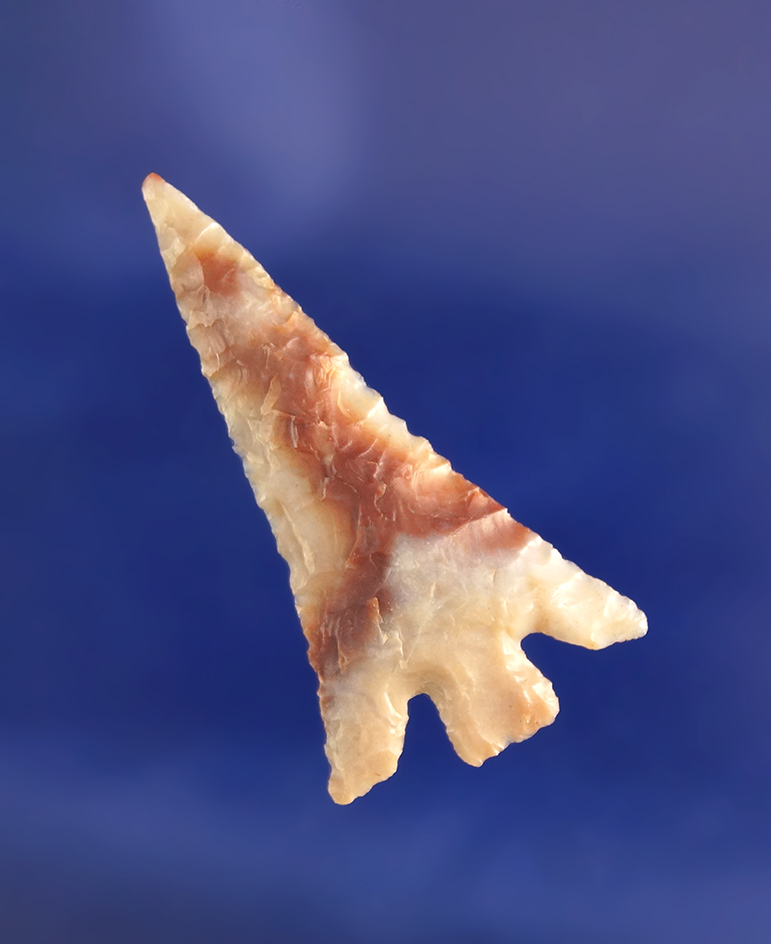 Classic style 1 7/16" Columbia Plateau - very thin - beautiful material.  Wishram area of the Columb