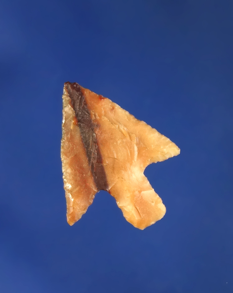 5/8" delicately made Wallula Gap – very nice material! Found near the Columbia River.