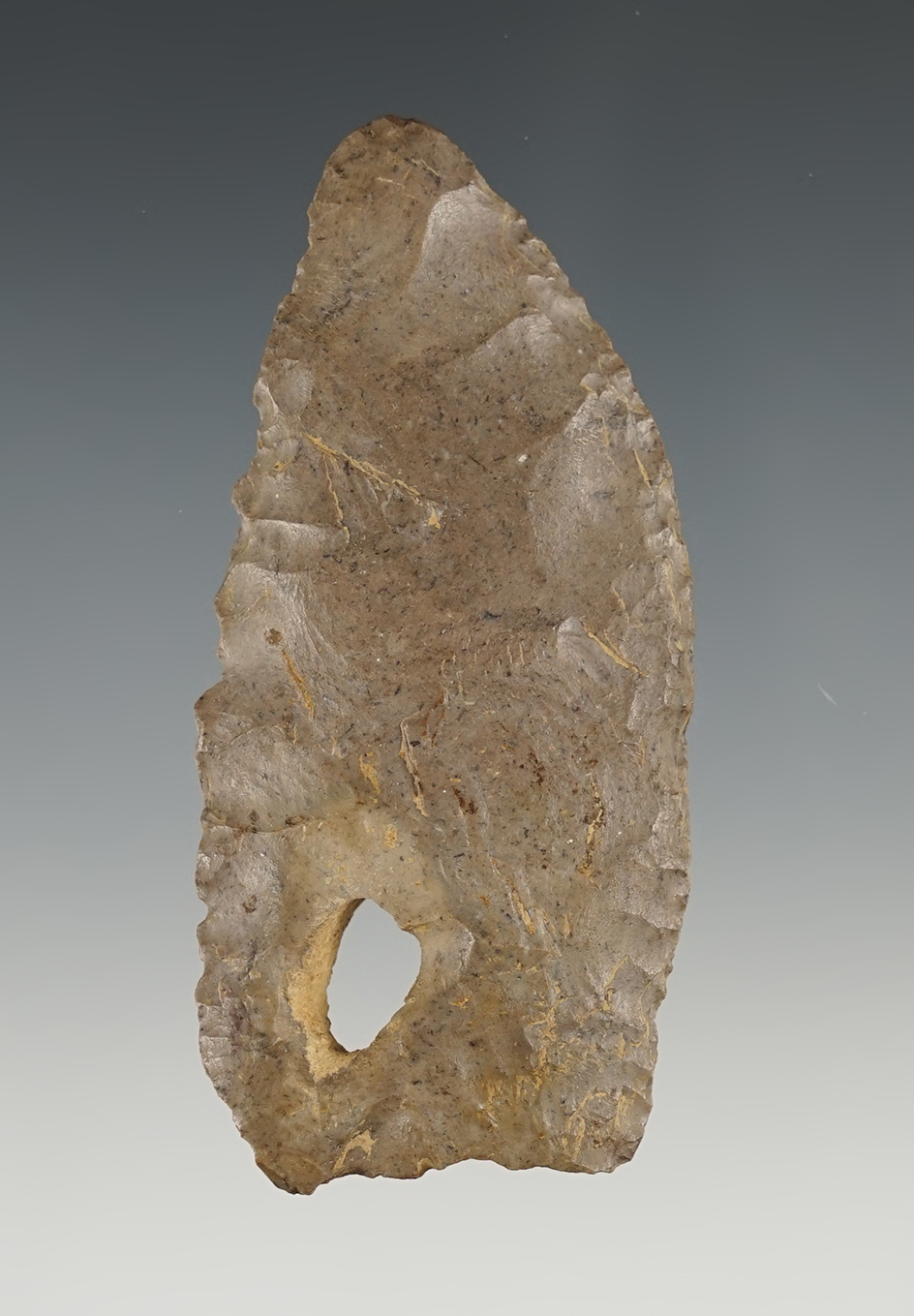 3 1/4" Tennessee River Knife found in Stewart Co., Tennessee.