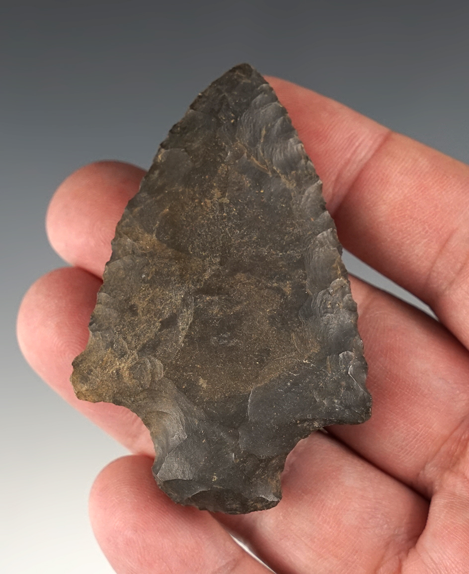 2 11/16" Pickwick that is well patinated. Found in Tennessee.