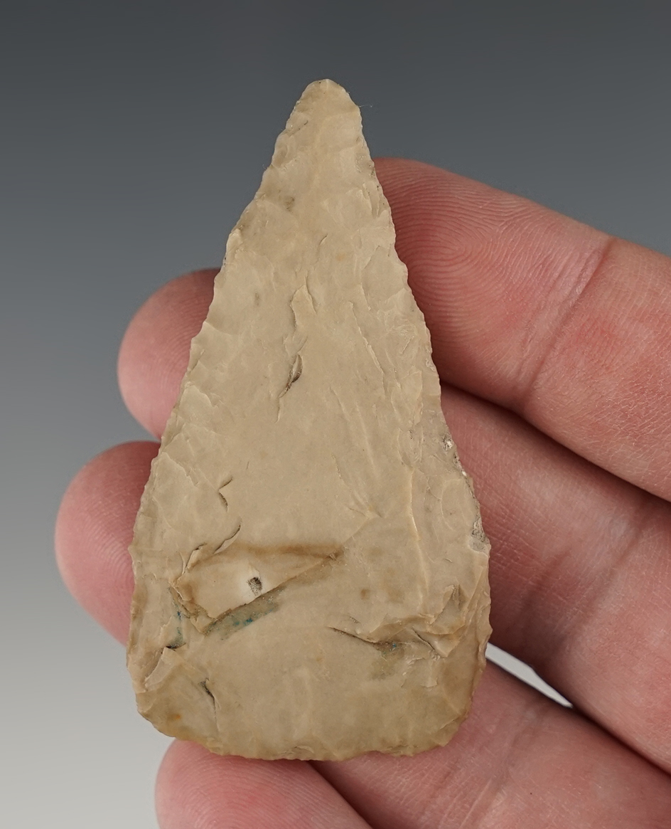 Nice 2 1/12" Blade found close  to the Columbia River, Oregon.